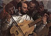 Paolo Veronese Detail from The Marriage at Cana oil painting